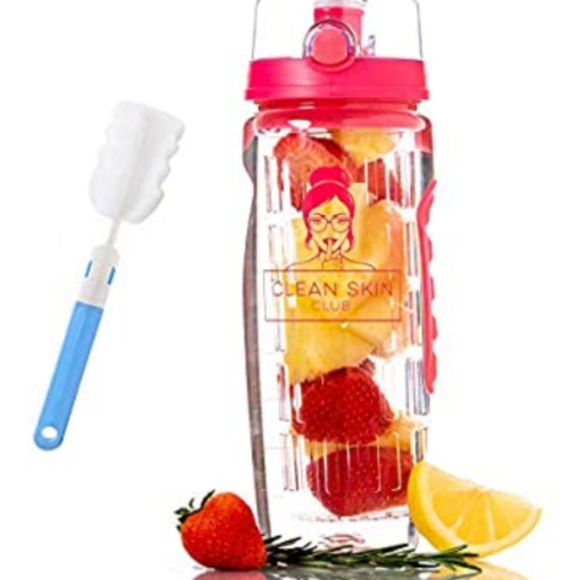 Fruit Infuser Bottle for Drinks - Picture 3 of 4